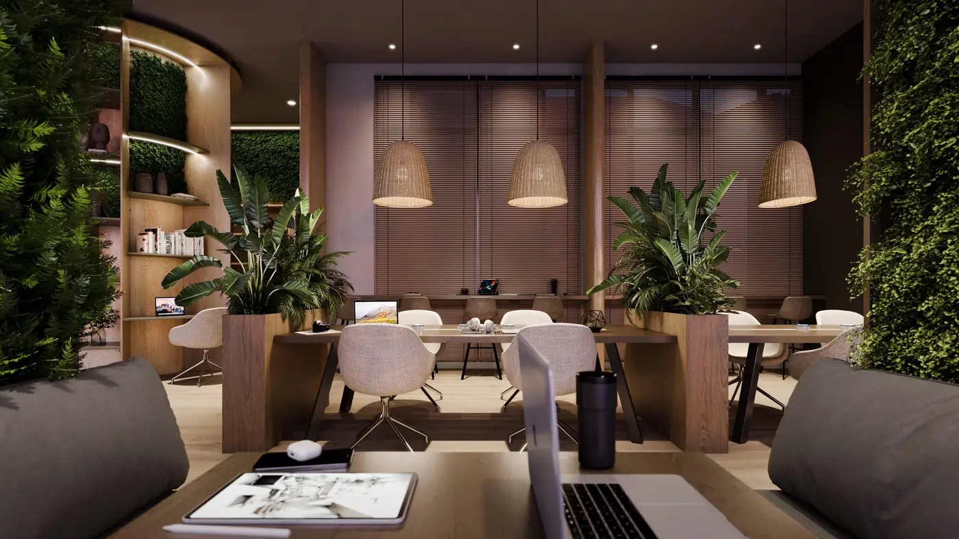 Co-working space