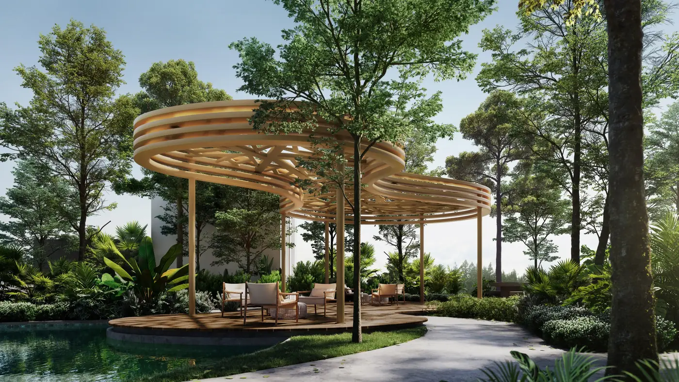 Dewdrop Pavilion