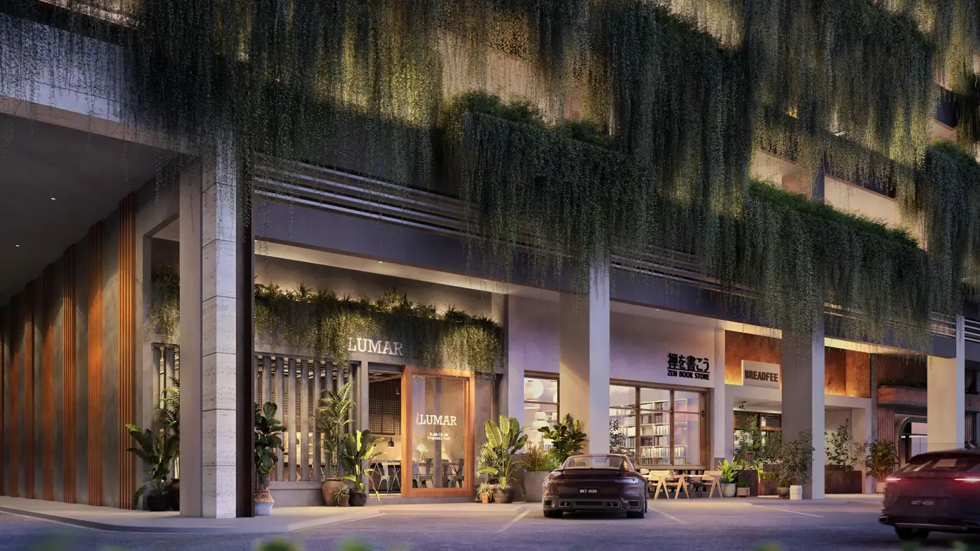 Signature retail shops